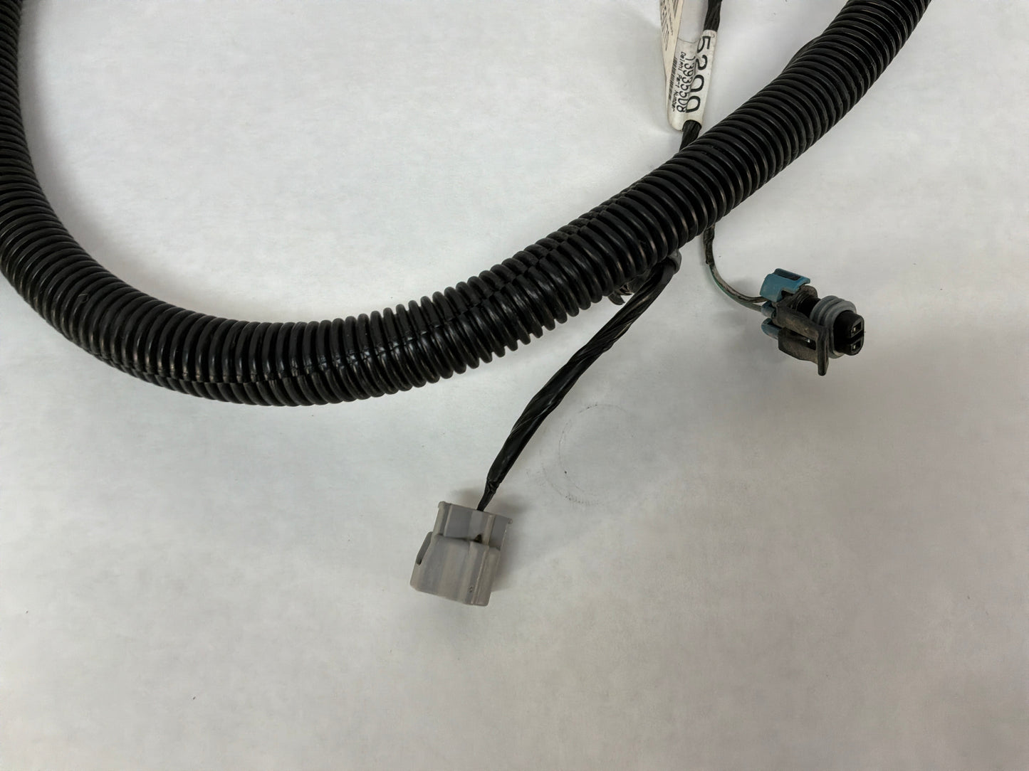 2014 Chevy Camaro SS Rear Bumper Tail Light Lamp Wire Wiring Harness OEM