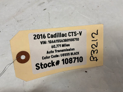 2016 Cadillac CTS-V AC DC Power Control Module Inverter OEM