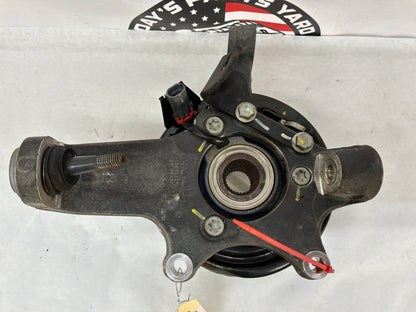 2007 C6 Corvette Convertible RH Passenger Rear Suspension Spindle Knuckle Hub Wheel Bearing OEM