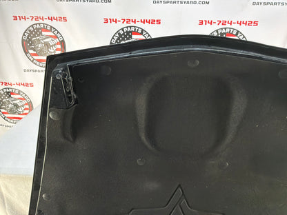 2007 C6 Corvette Convertible Hood Assembly Black OEM