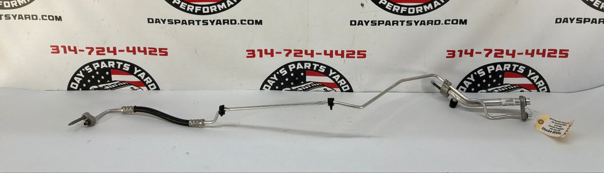 2013 Chevy Camaro ZL1 Air Condition AC Hose Pipe Line Tube OEM