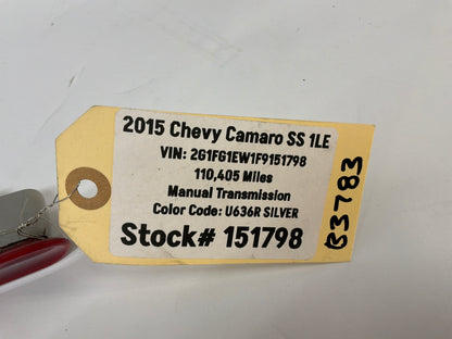 2015 Chevy Camaro SS 1LE 3rd Brake Light OEM