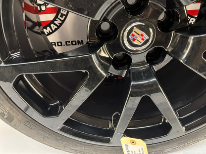 2012 Cadillac CTS-V 19x10.5 Factory OEM Rear Wheel Rim & Tire