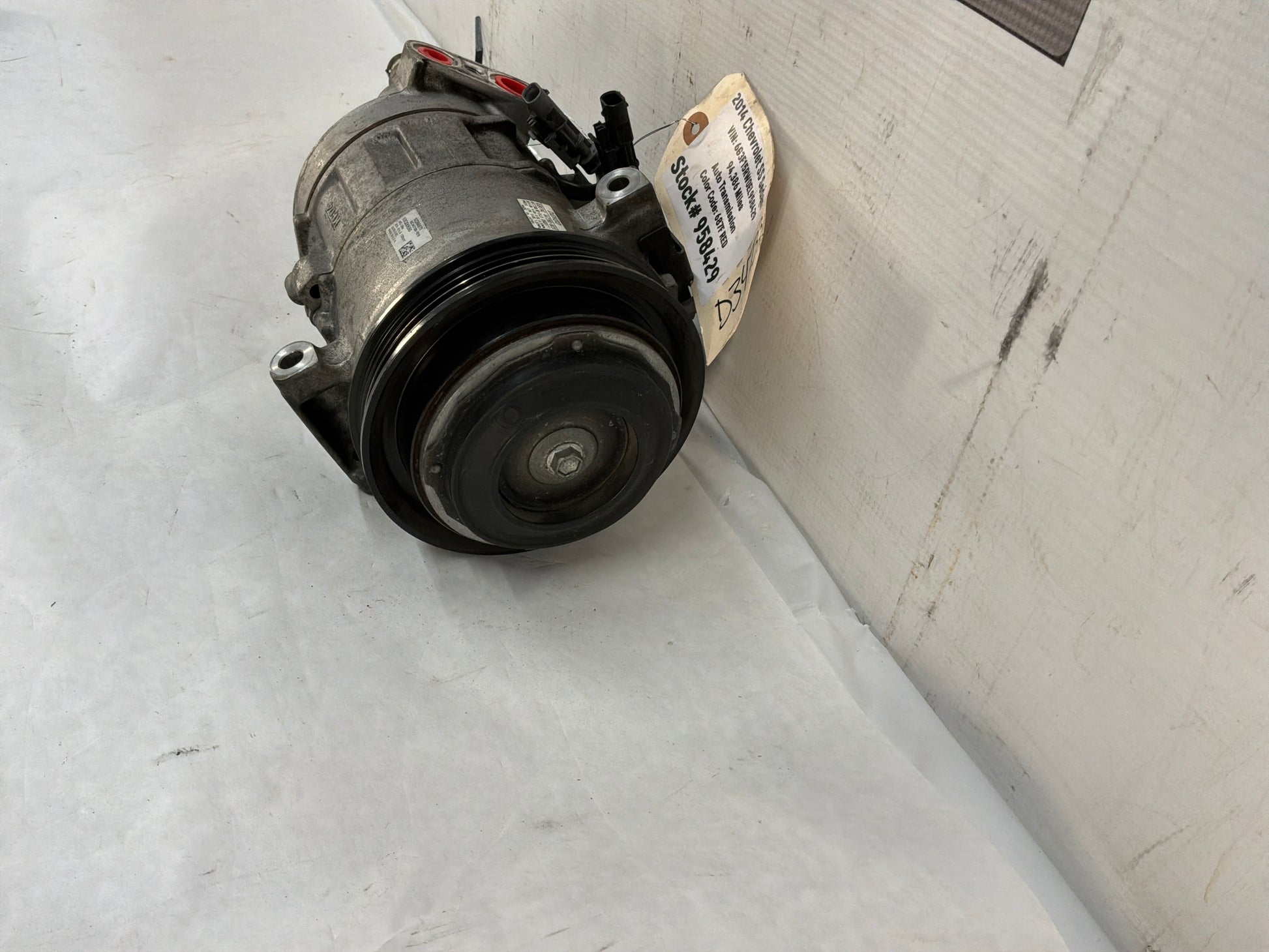 Ac cond - Day's Parts Yard