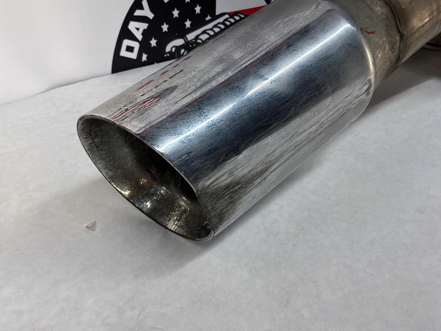 2006 Pontiac GTO Factory OEM Cat Axle Back Exhaust Mufflers