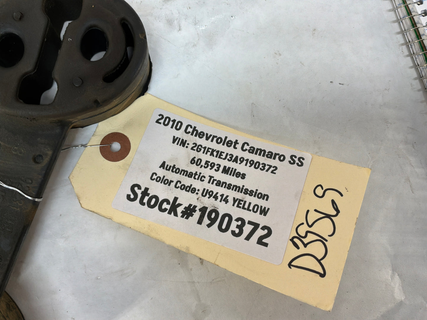 Exhaust hangers - Day's Parts Yard