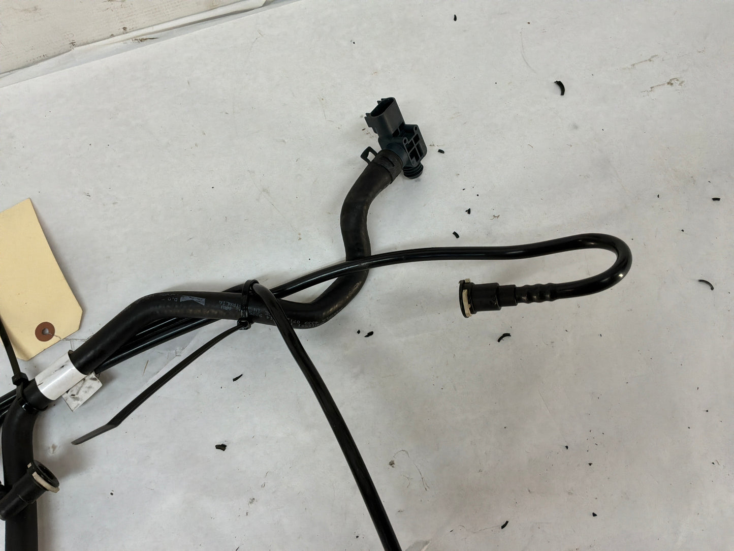 2015 Chevy SS Sedan Intake Manifold Evap PCV Purge Valve Lines Tubes Hoses Lines OEM