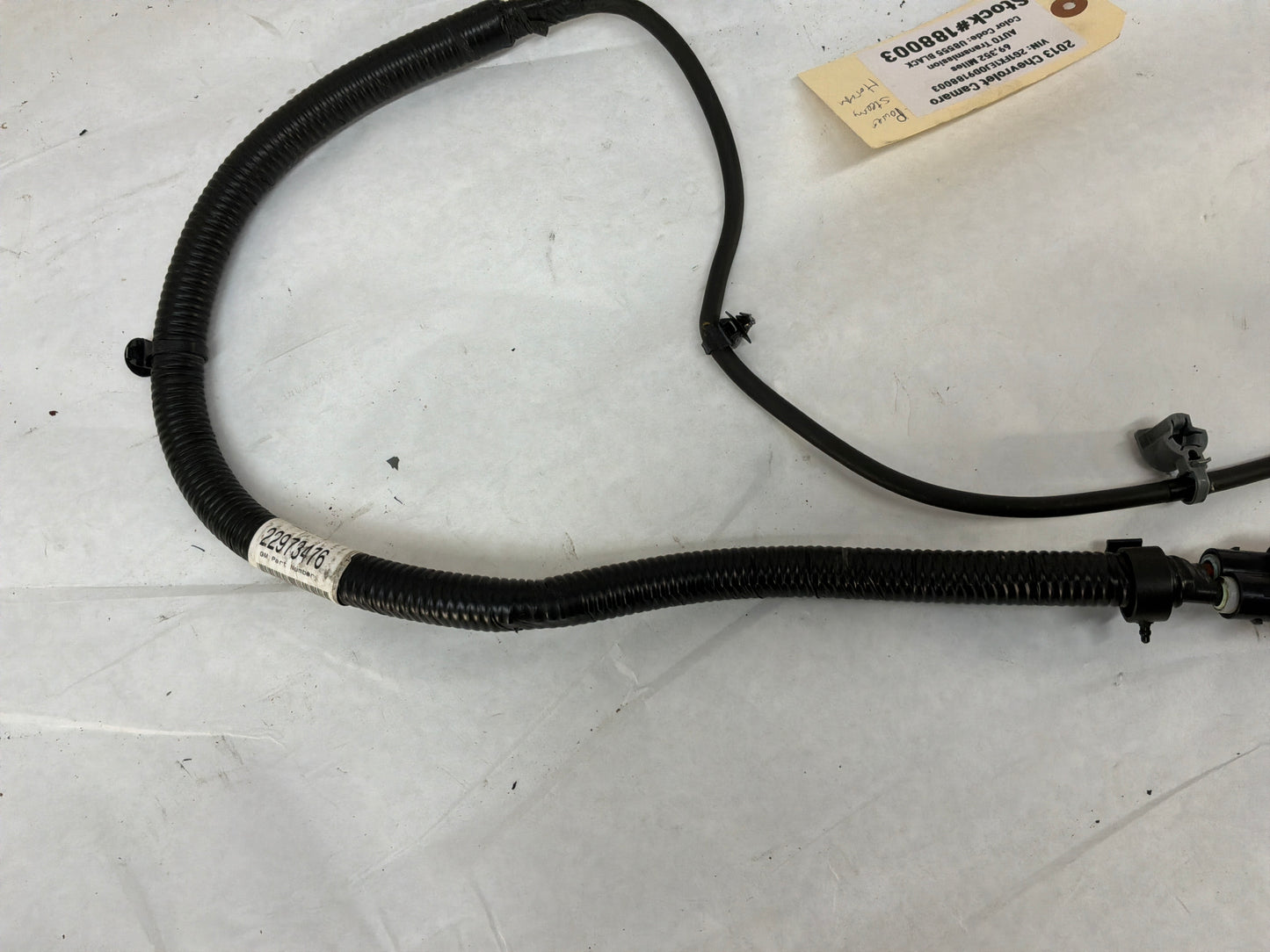 2014 Chevy Camaro SS Electric Power Steering Positive Negative Battery Wire Harness OEM