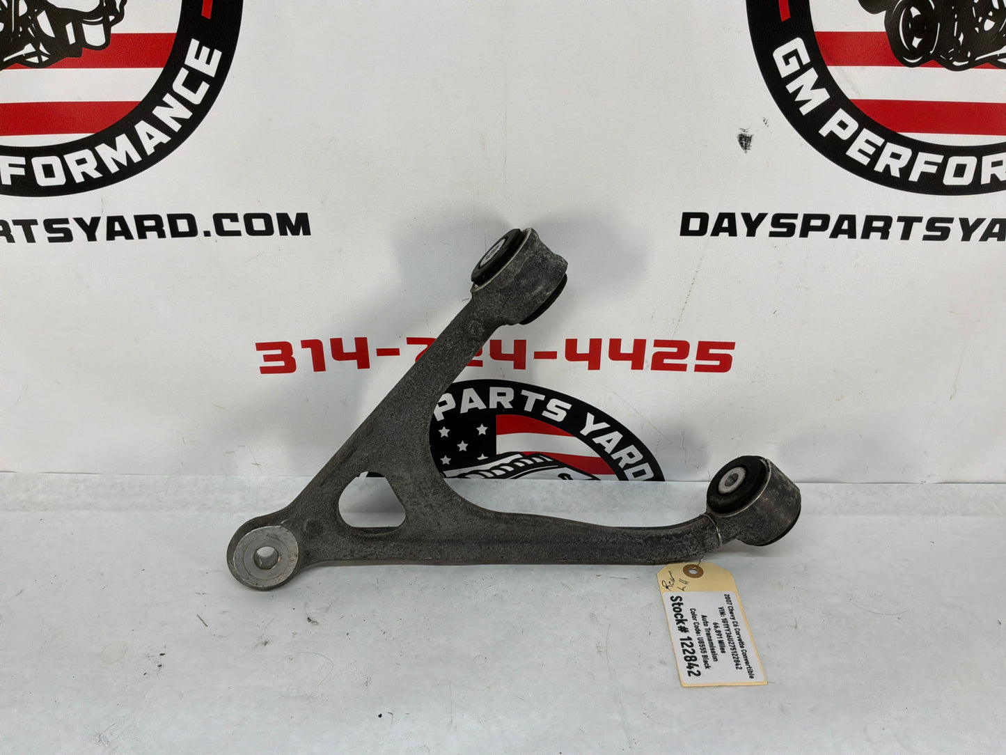 2007 C6 Corvette Convertible Rear LH Driver Suspension Control Arm OEM