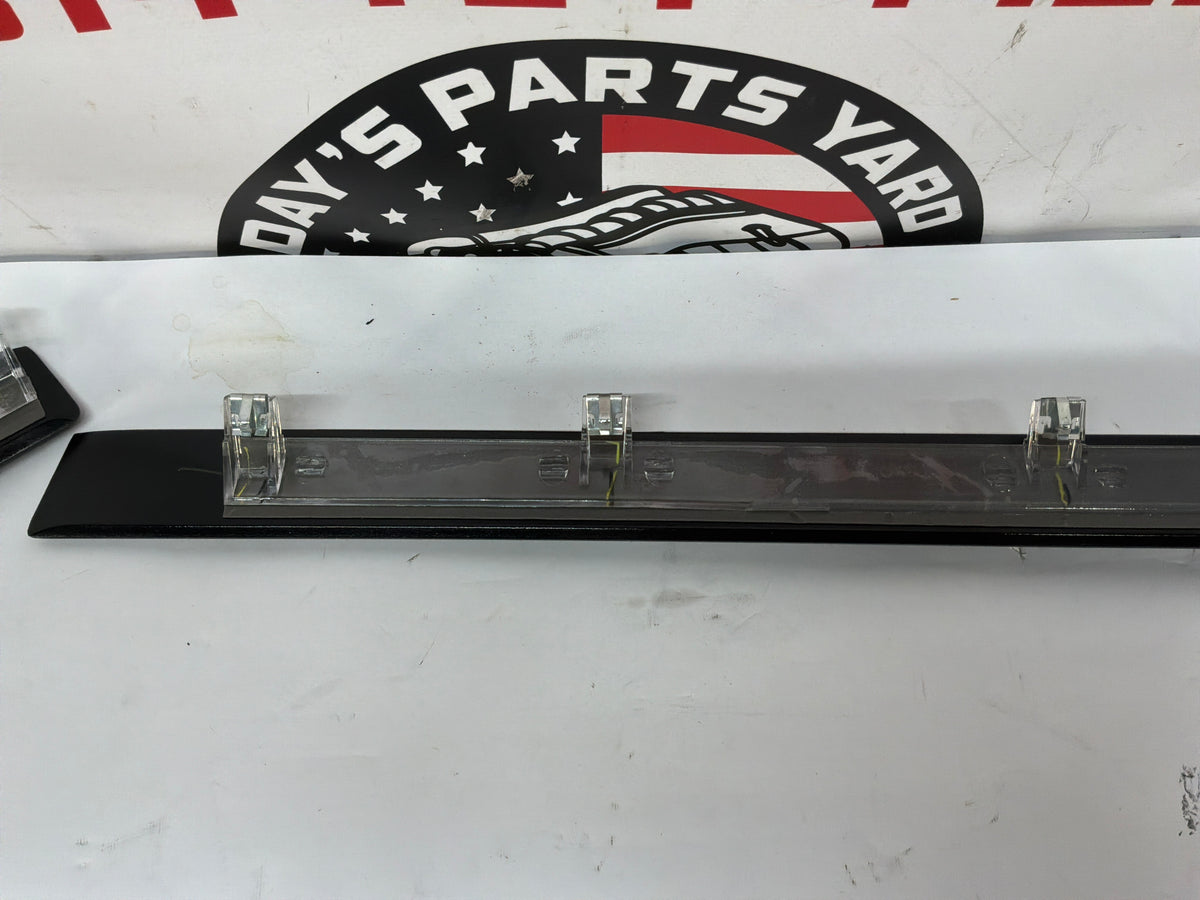 2013 Chevy Camaro ZL1 Carbon Flash Gloss Black Dash Trim Insert Molding Panel OEM