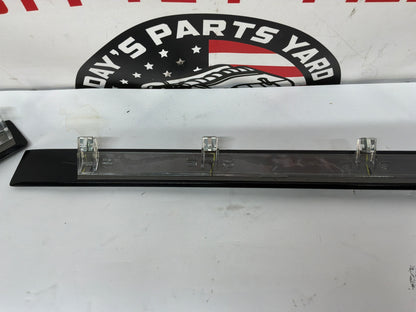 2013 Chevy Camaro ZL1 Carbon Flash Gloss Black Dash Trim Insert Molding Panel OEM