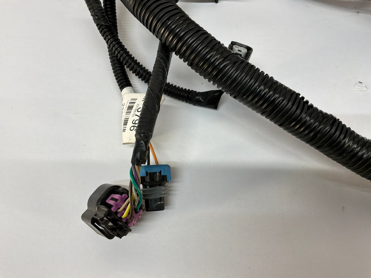 2013 Chevy Camaro ZL1 Engine Bay Head Lamp Light Firewall Wire Wiring Harness OEM