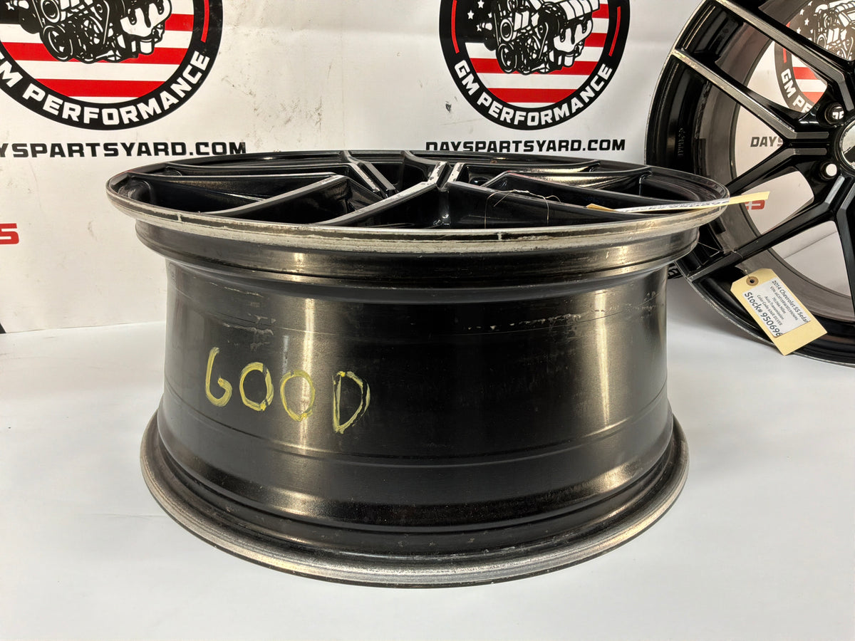 2014 Chevy SS Sedan Enkei RPF1 Wheels Rims 19x8 19x9