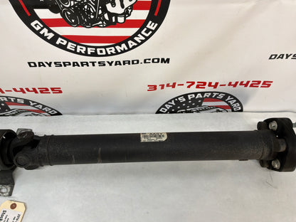 2016 Cadillac CTS-V Drive Propeller Shaft Driveshaft w/ Hardware OEM