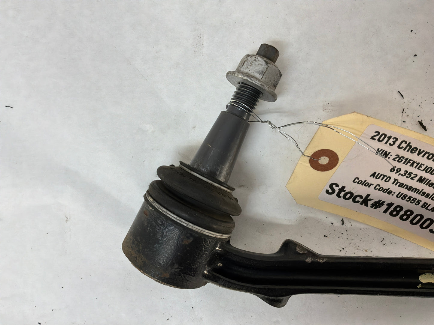 2013 Chevy Camaro SS LH Driver Front Suspension Lower Rearward Control Arm OEM