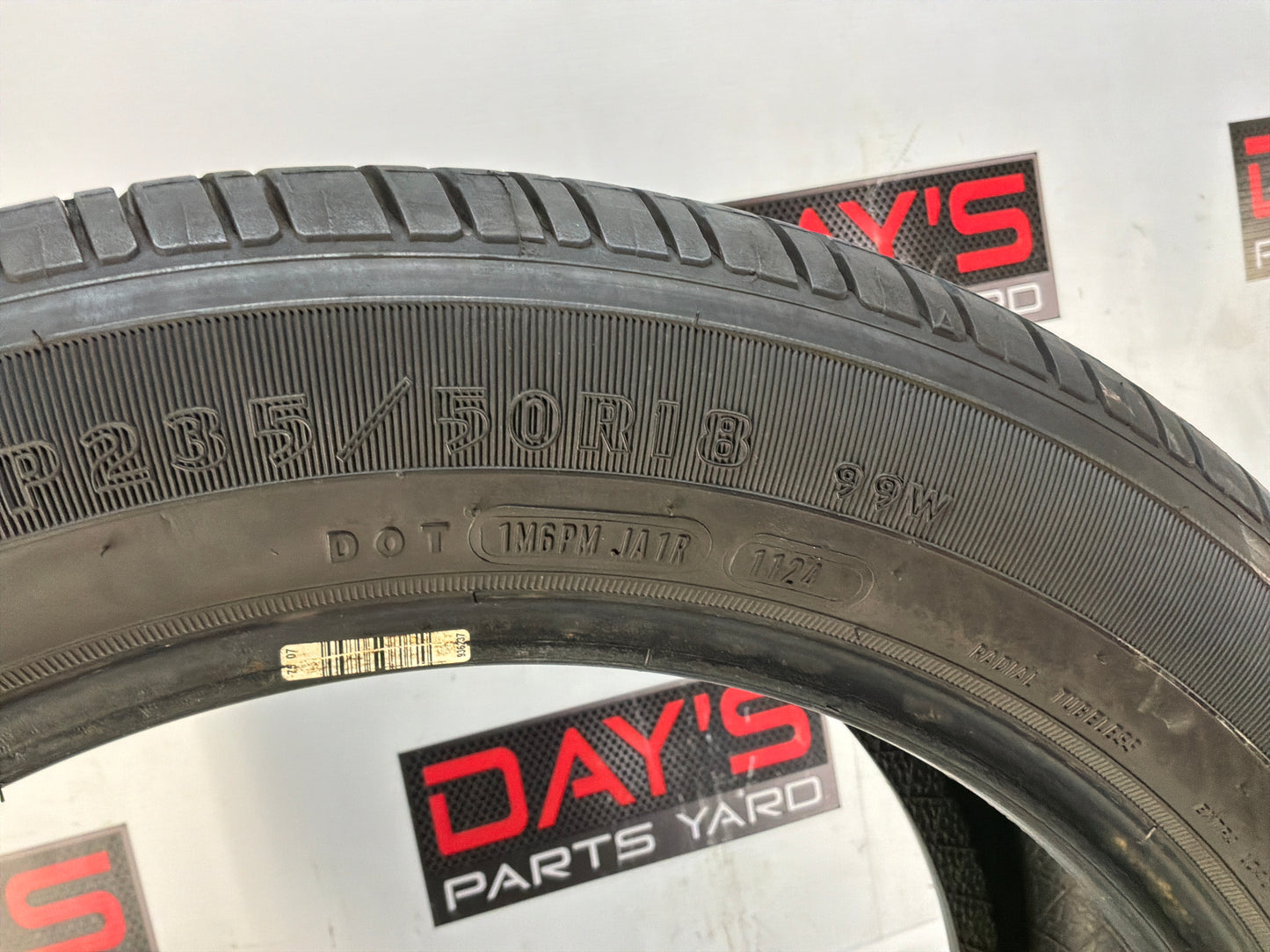 Tire set - Day's Parts Yard