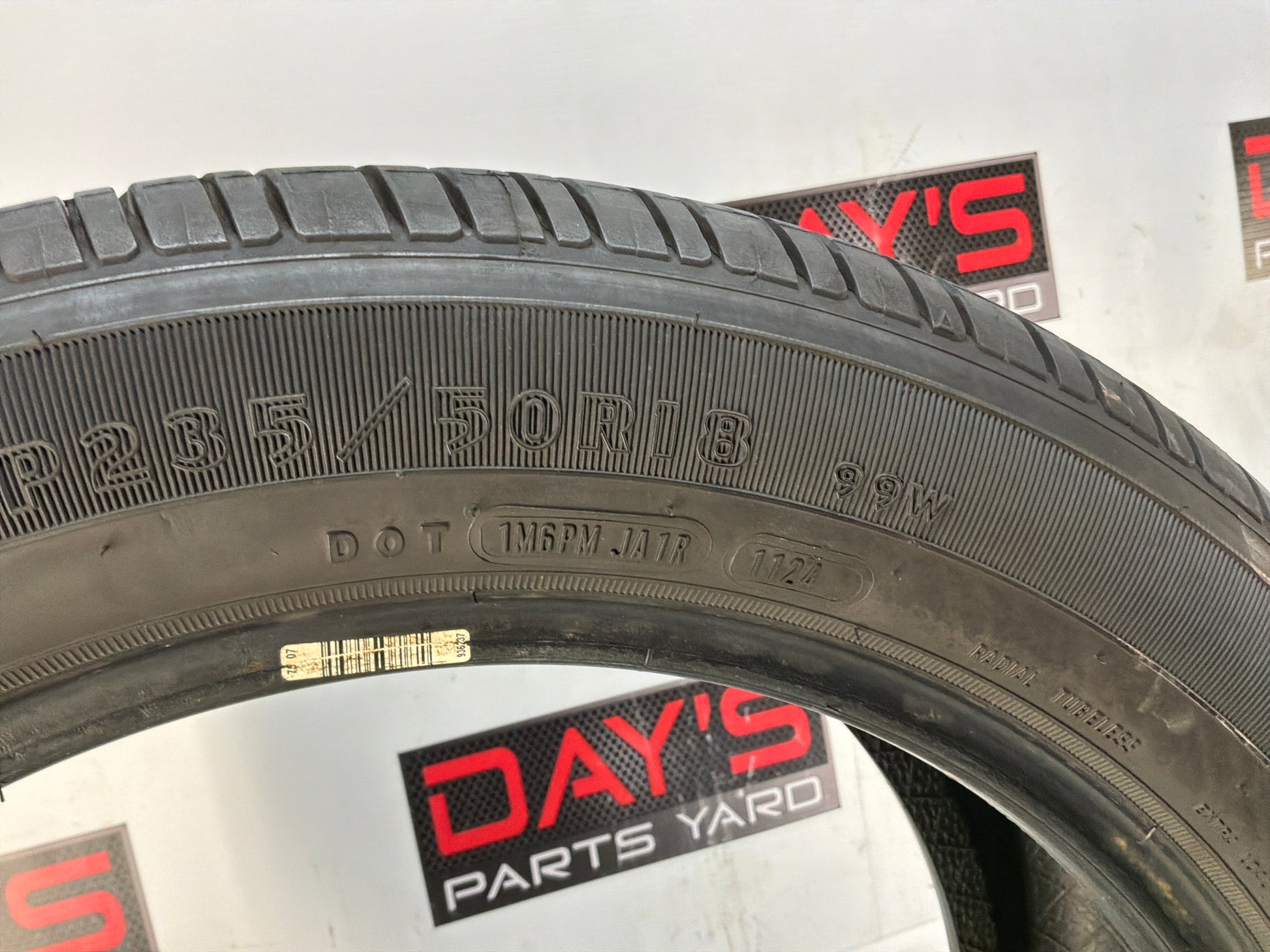 Tire set - Day's Parts Yard