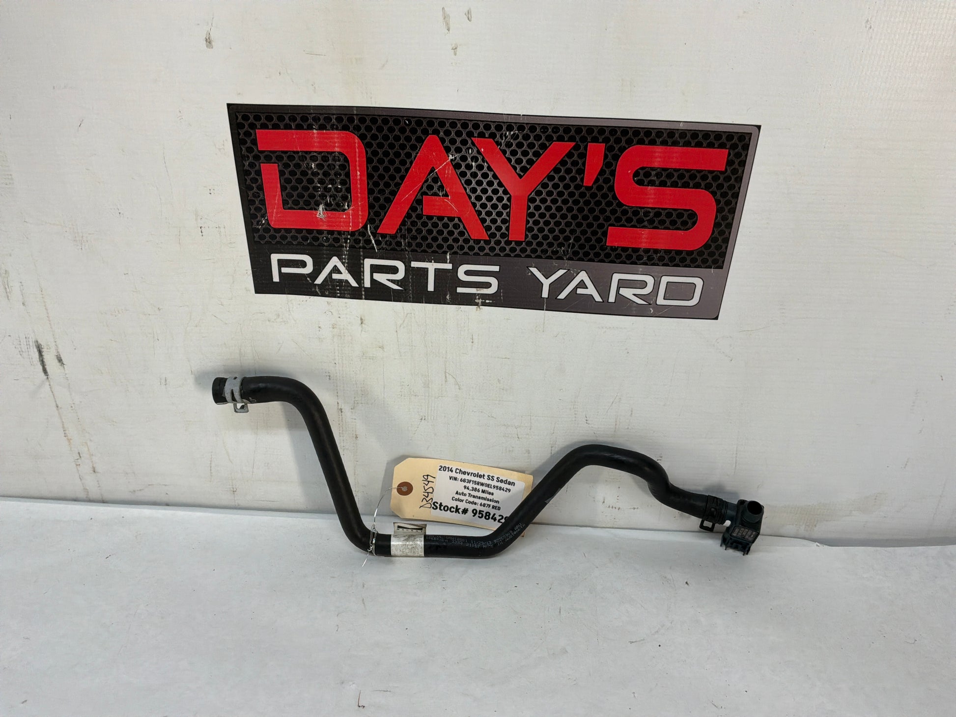 Line - Day's Parts Yard