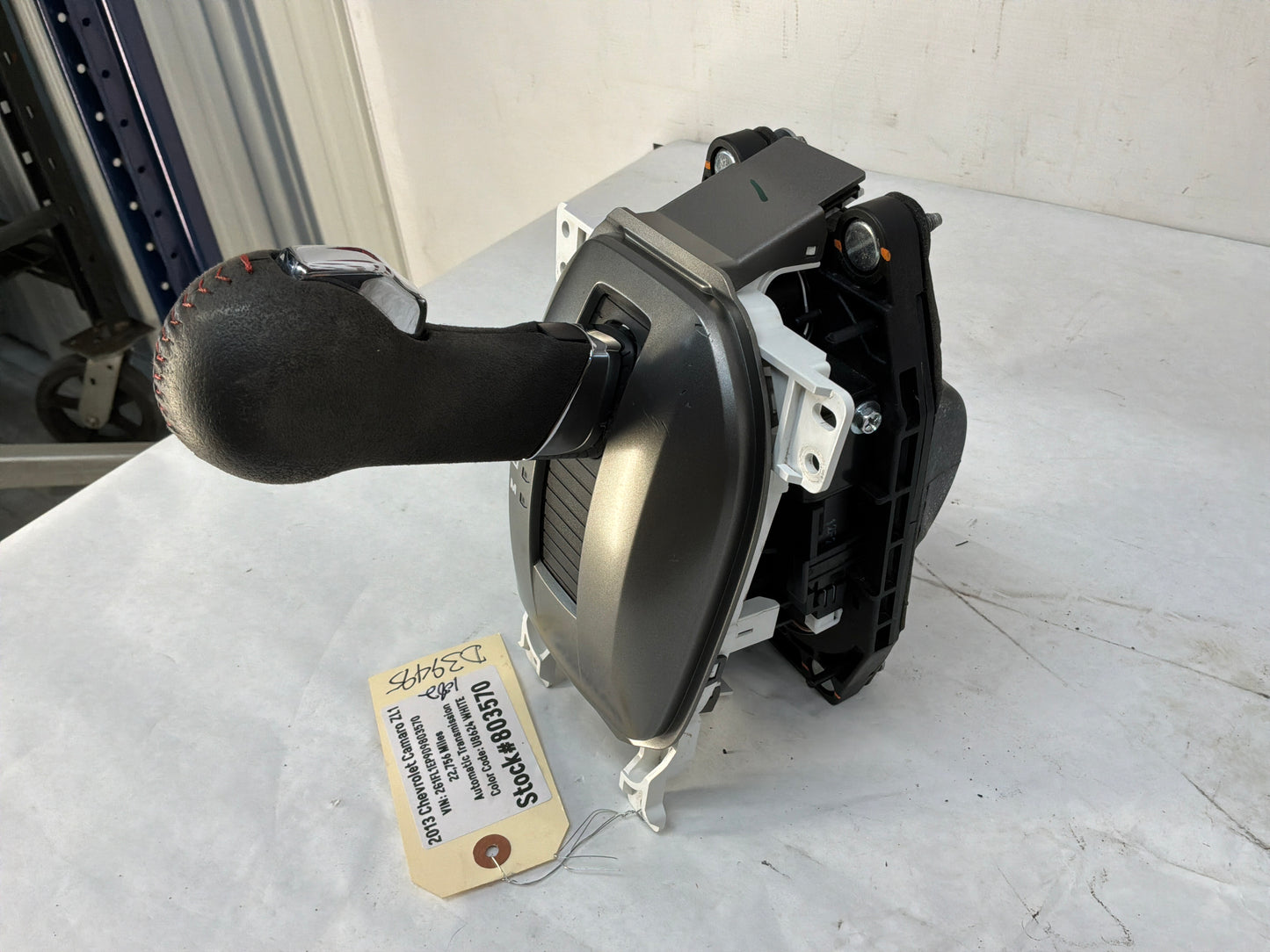 Center console w shifter - Day's Parts Yard