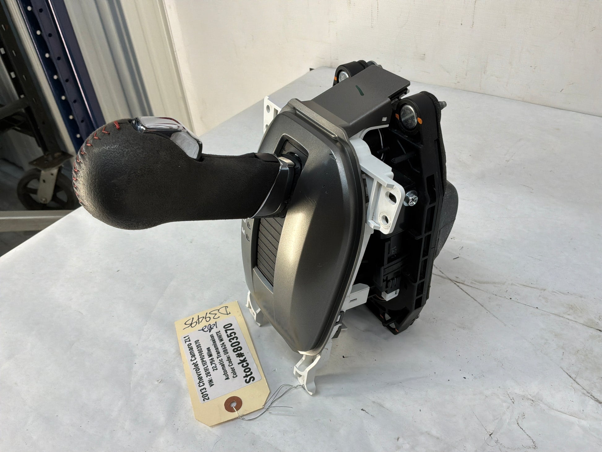 Center console w shifter - Day's Parts Yard