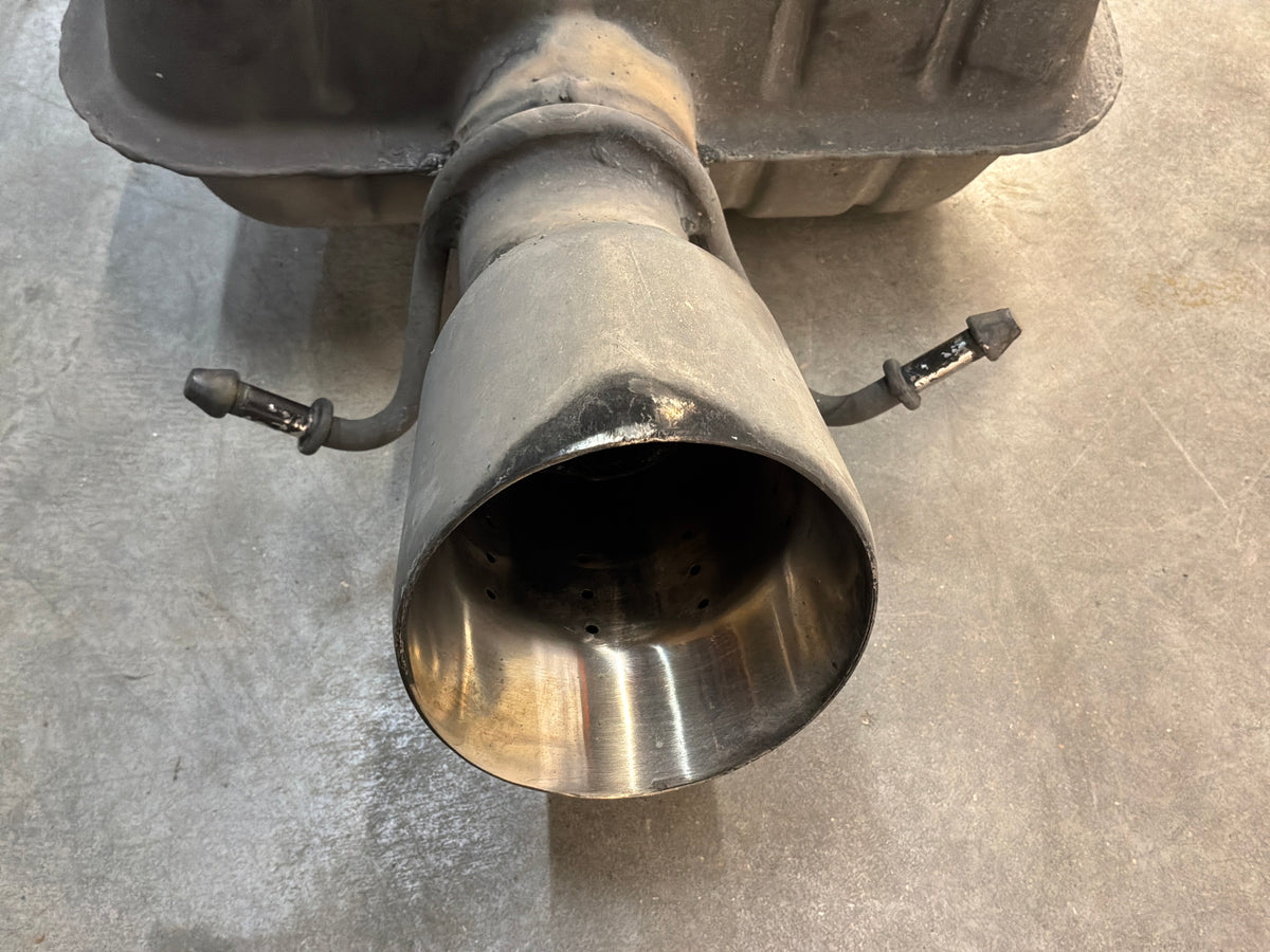 2009 Cadillac CTS-V Factory OEM Cat Back Exhaust Mufflers