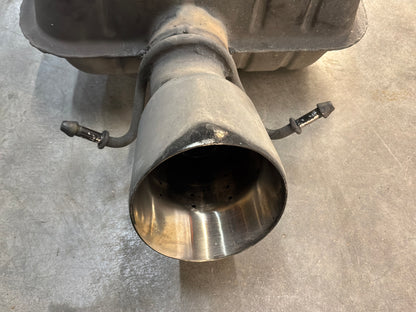 2009 Cadillac CTS-V Factory OEM Cat Back Exhaust Mufflers