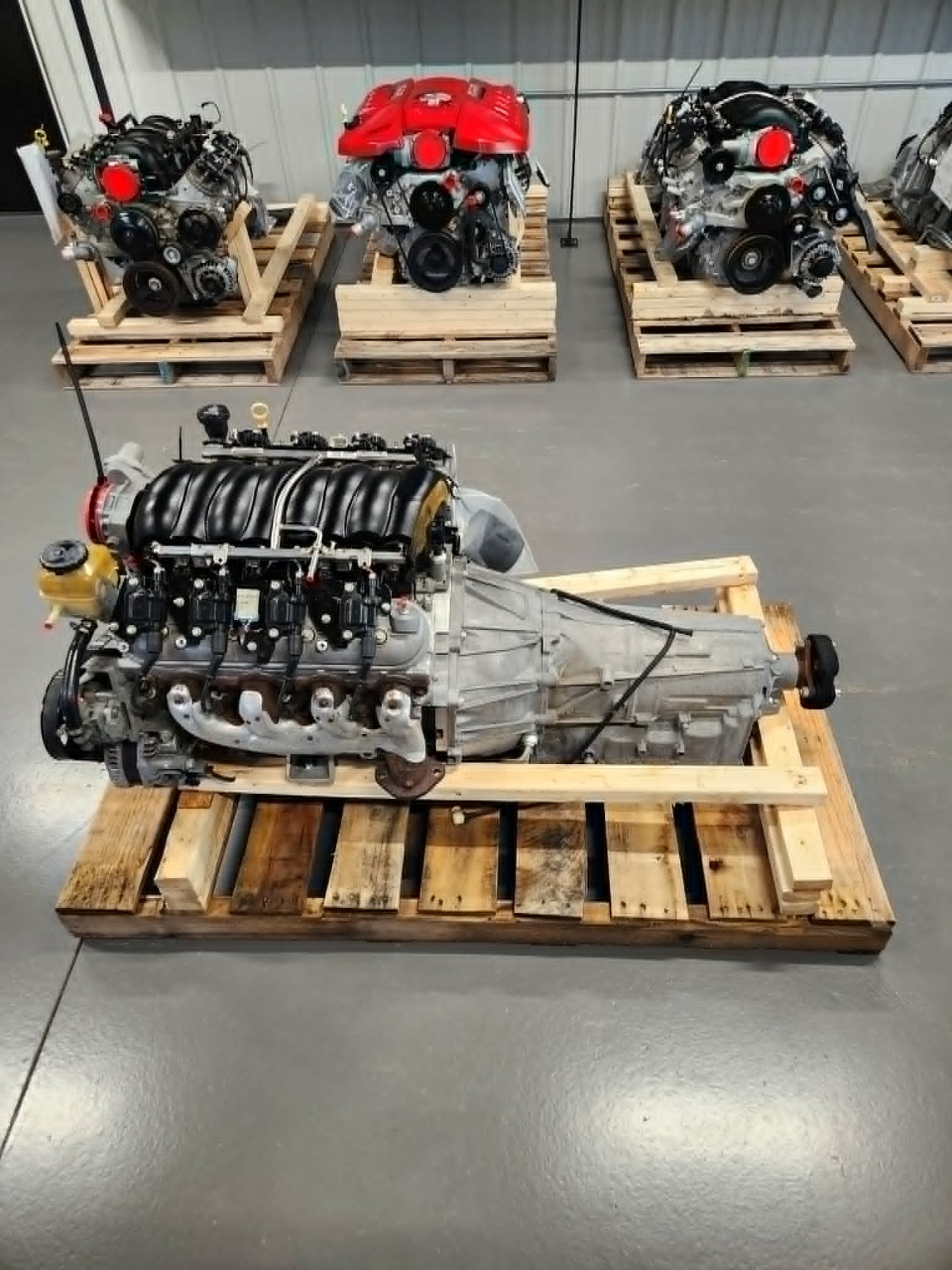 6.0L L76 LS2 Engine 6L80 Automatic Transmission Drivetrain Pullout 97k