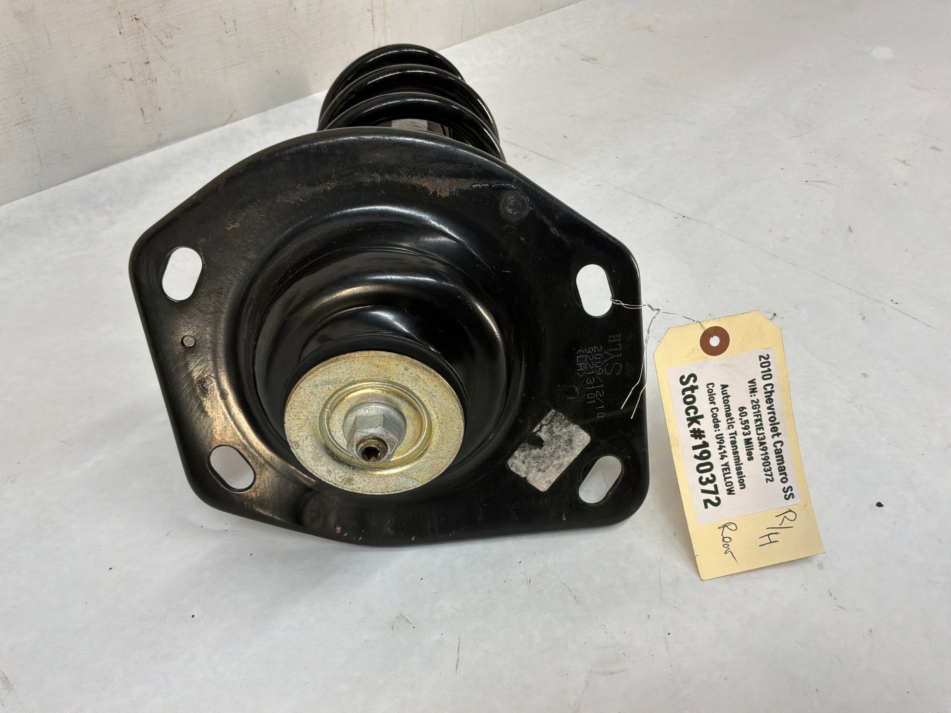 Rear lh shock - Day's Parts Yard