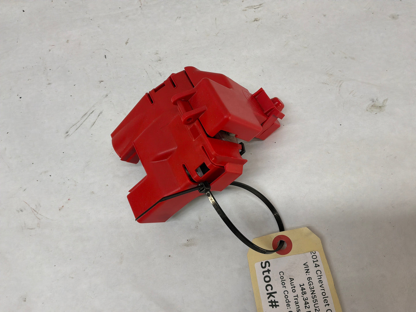 2014 Chevy Caprice PPV Positive Battery Terminal Post Electric Fuse OEM