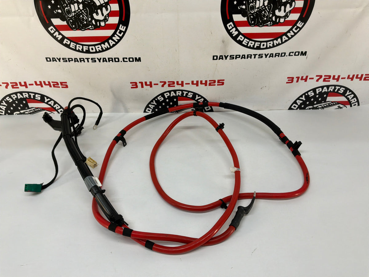 2014 Chevy SS Sedan Positive Battery Cable Wire Wiring OEM