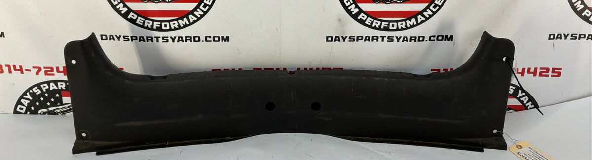 2017 Chevy SS Sedan Trunk Interior Cargo Liftgate Wall Plate Cover Garnish Trim Molding OEM