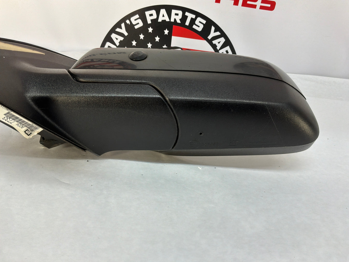 2011 Chevy Caprice PPV LH Driver Exterior Outside Mirror Black OEM