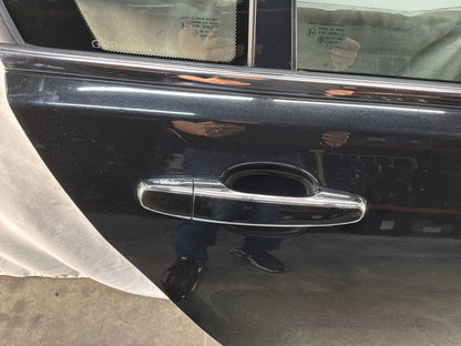 2009 Pontiac G8 GTRH Passenger Rear Exterior Door Black OEM - Day's Parts Yard