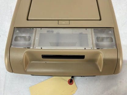 2012 Chevy Avalanche Rear Entertainment TV DVD System OEM