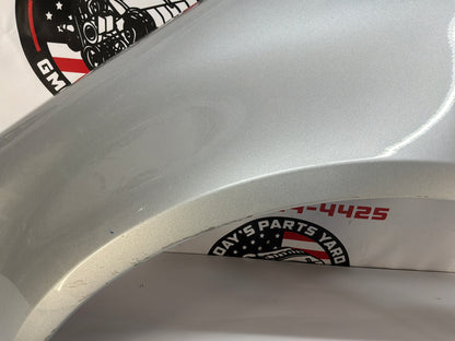 2014 Chevy SS Sedan LH Driver Front Fender Silver OEM