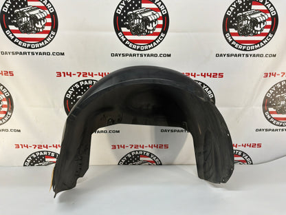 2008 Pontiac G8 GT LH Driver Rear Fender Wheel Well Liner House OEM