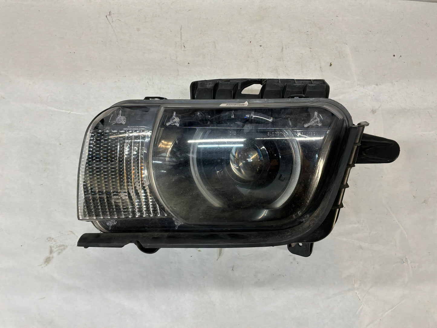 2014 Chevy Camaro ZL1 LH Driver Head Light Headlight Lamp HID Halo OEM