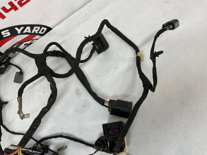 2014 Chevy SS Sedan Radiator Core Support Head Light Lamp Wiring Wire Harness OEM