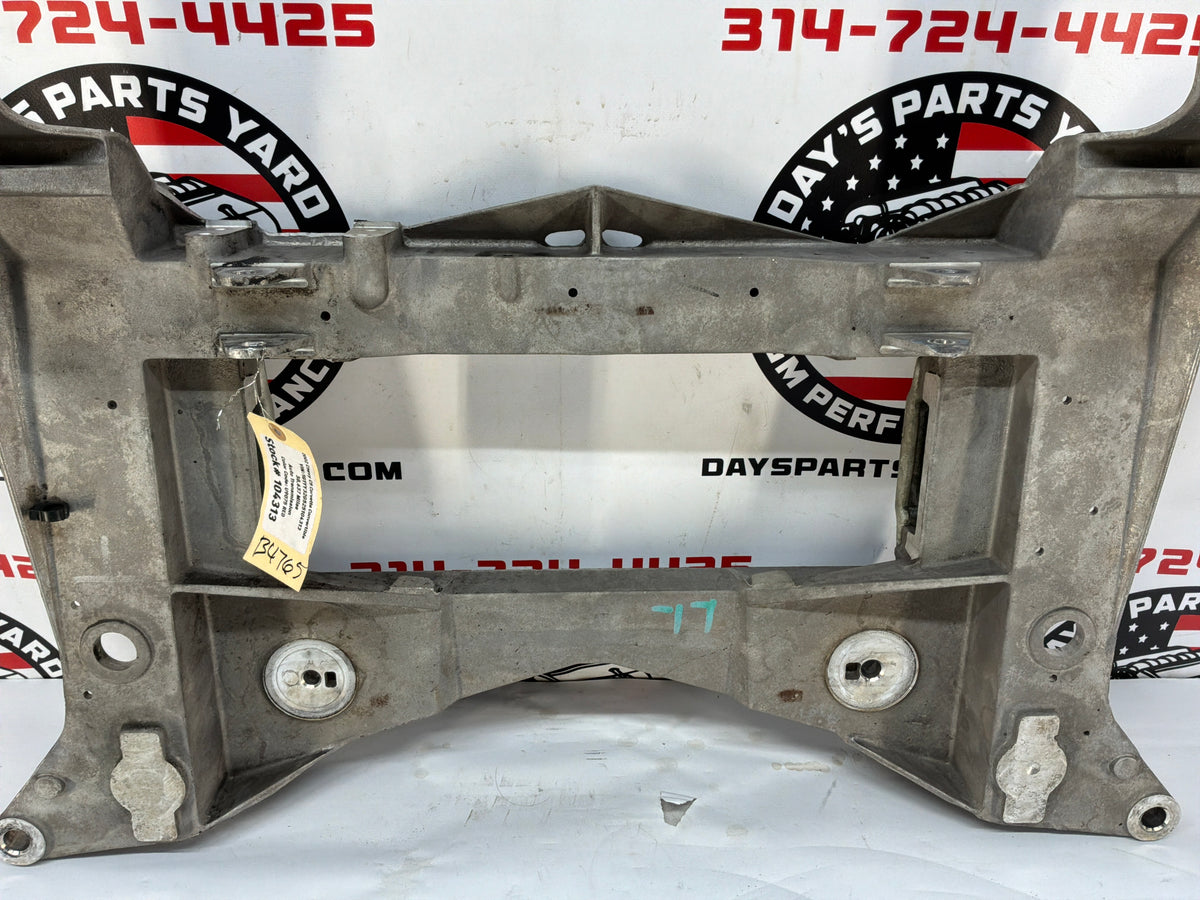 2002 Chevy Corvette Convertible Front Suspension Engine Crossmember Cradle K Member Frame OEM