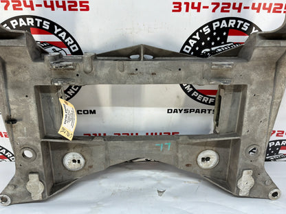 2002 Chevy Corvette Convertible Front Suspension Engine Crossmember Cradle K Member Frame OEM