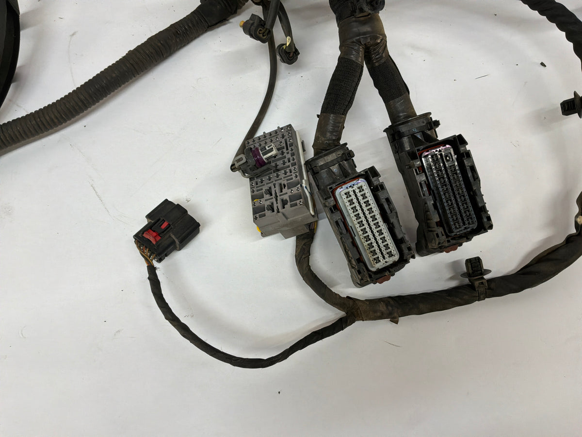 2014 Chevy SS Sedan Fire Wall Engine Bay Front Chassis Wire Wiring Harness OEM