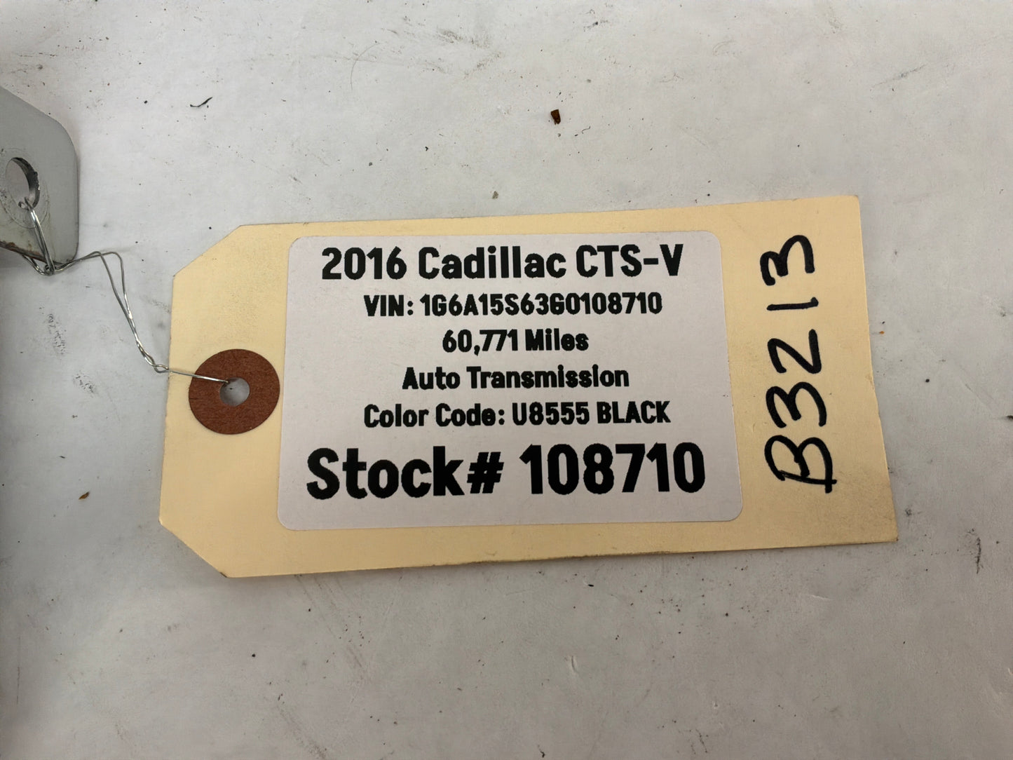 2016 Cadillac CTS-V Video Processing Computer Control Module OEM