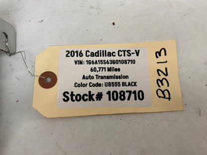 2016 Cadillac CTS-V Video Processing Computer Control Module OEM