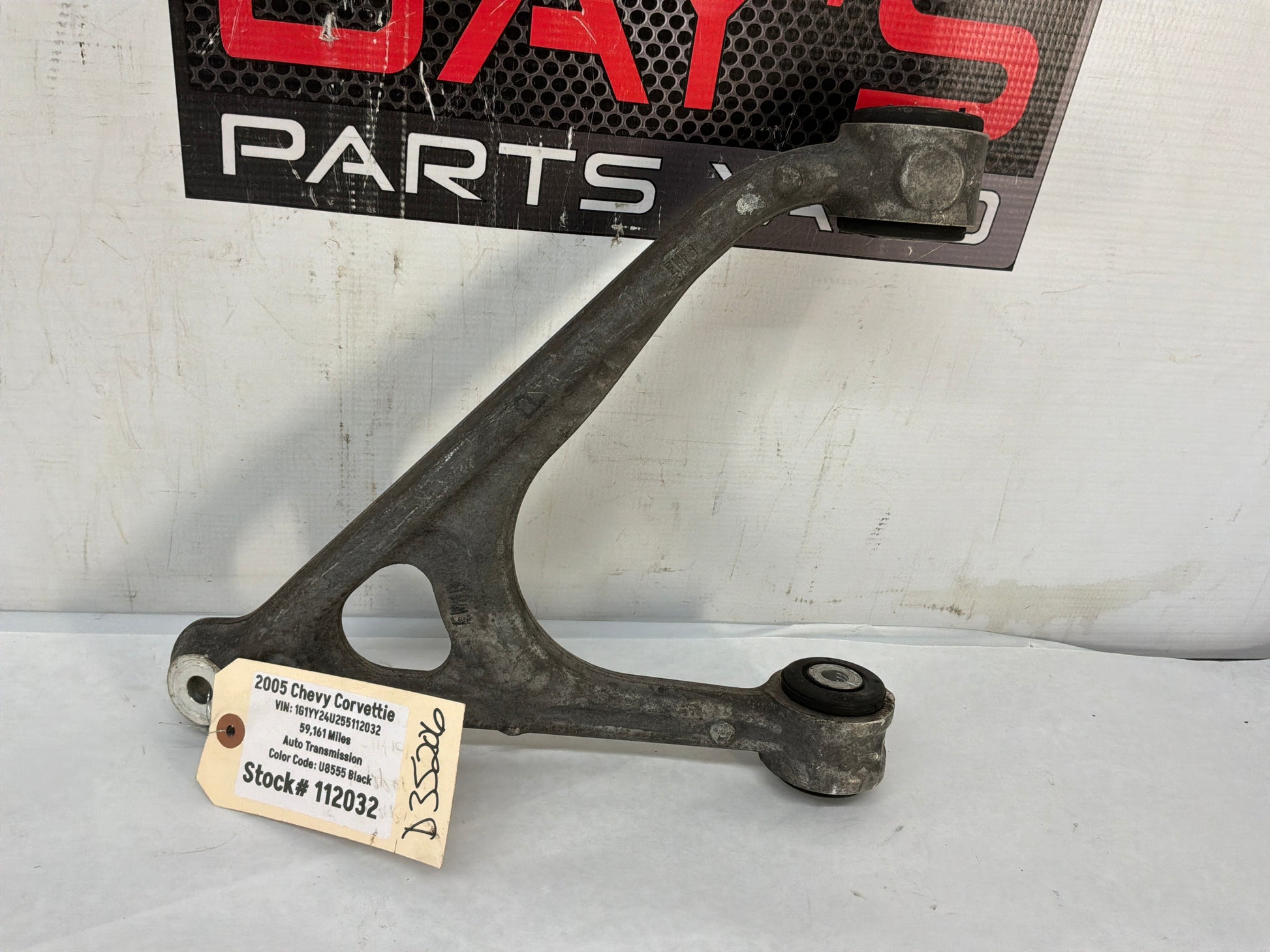 Lh rear upper control arm - Day's Parts Yard