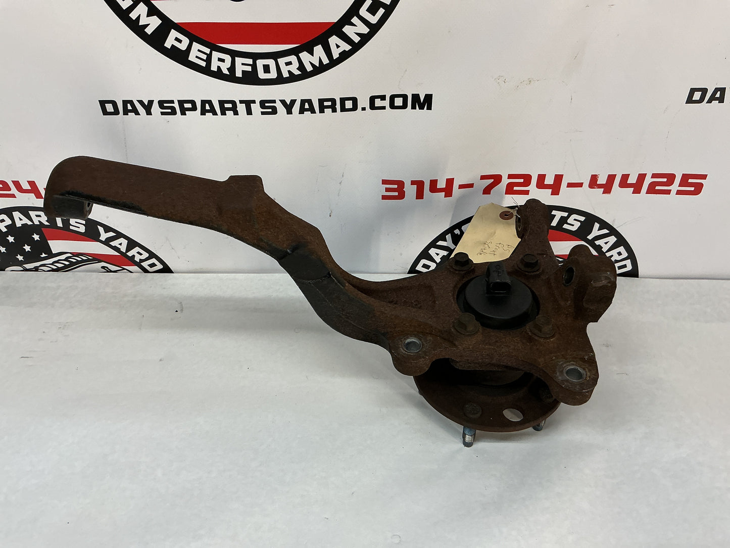 1999 Pontiac Firebird Trans Am Formula WS6 LH Driver Front Suspension Spindle Knuckle Hub Assembly OEM