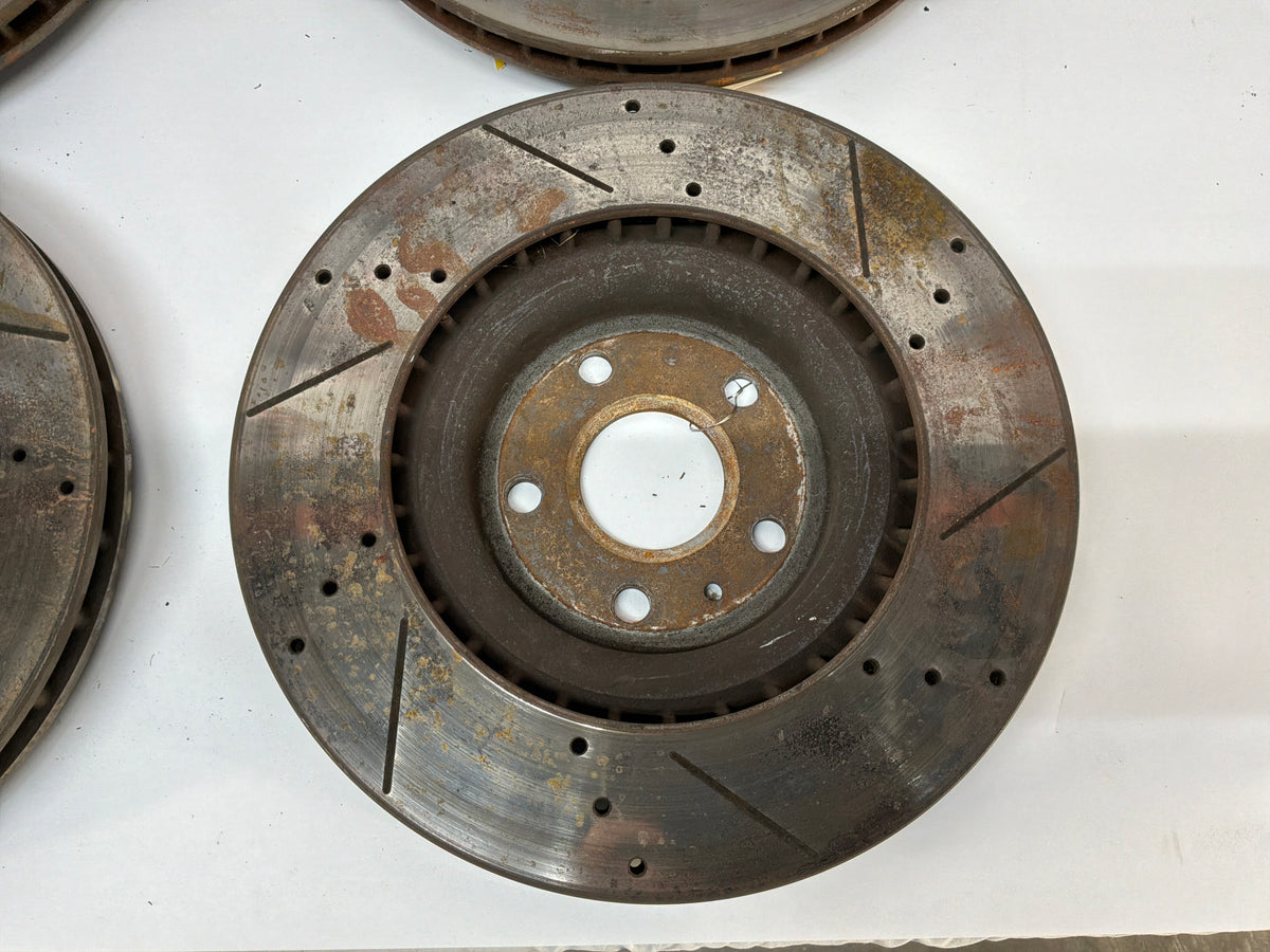 2017 Chevy SS Sedan Front and Rear Rotors OEM