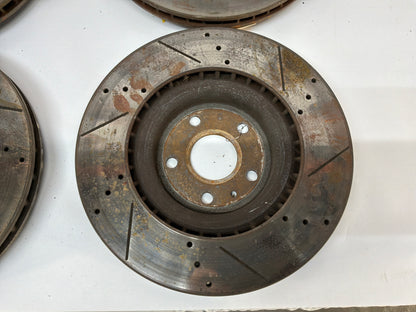 2017 Chevy SS Sedan Front and Rear Rotors OEM
