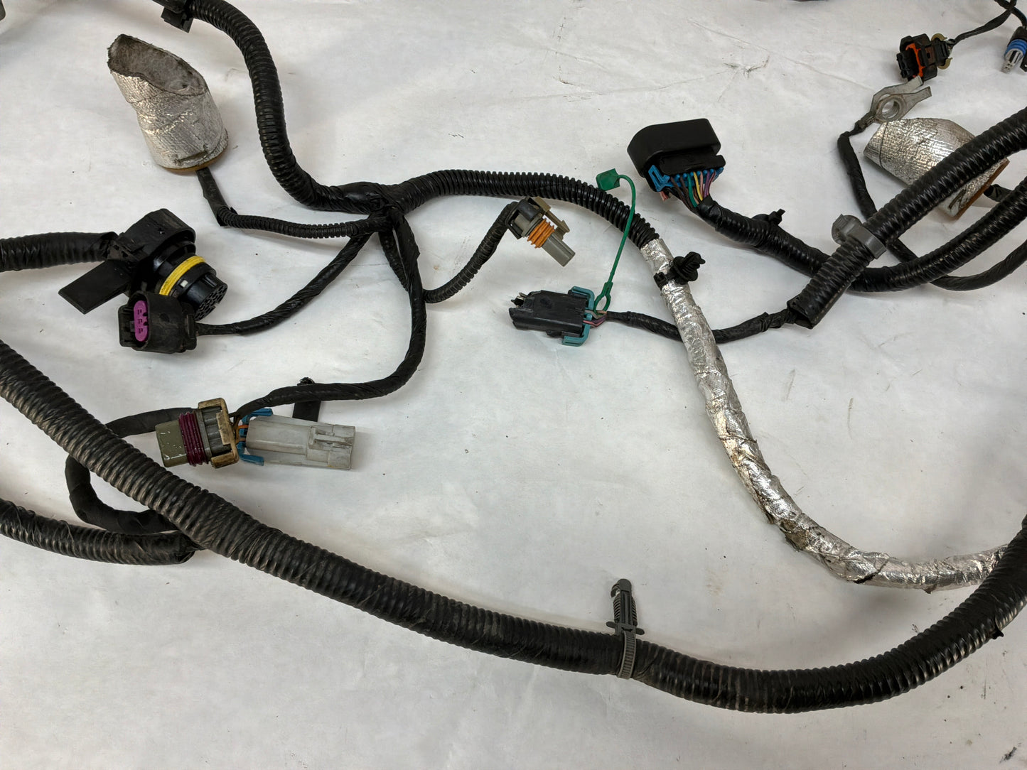 2013 Chevy Camaro ZL1 Engine Automatic Transmission Wire Wiring Harness OEM - Day's Parts Yard