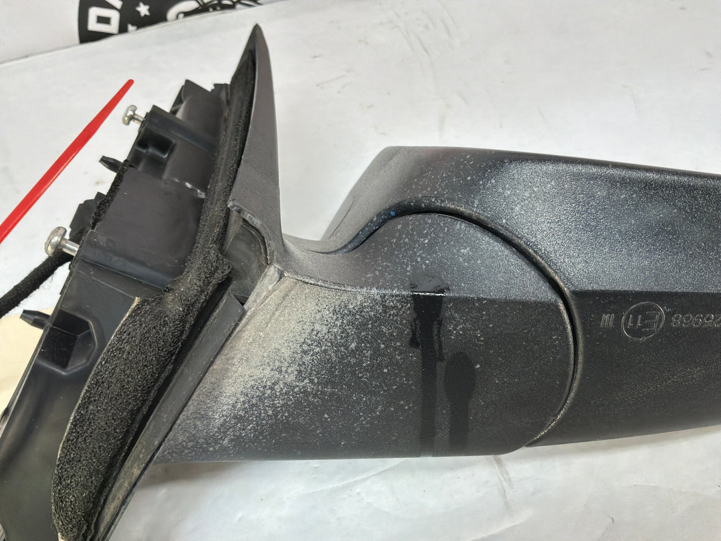 2014 Chevy Caprice PPV RH Passenger Exterior Mirror Black OEM