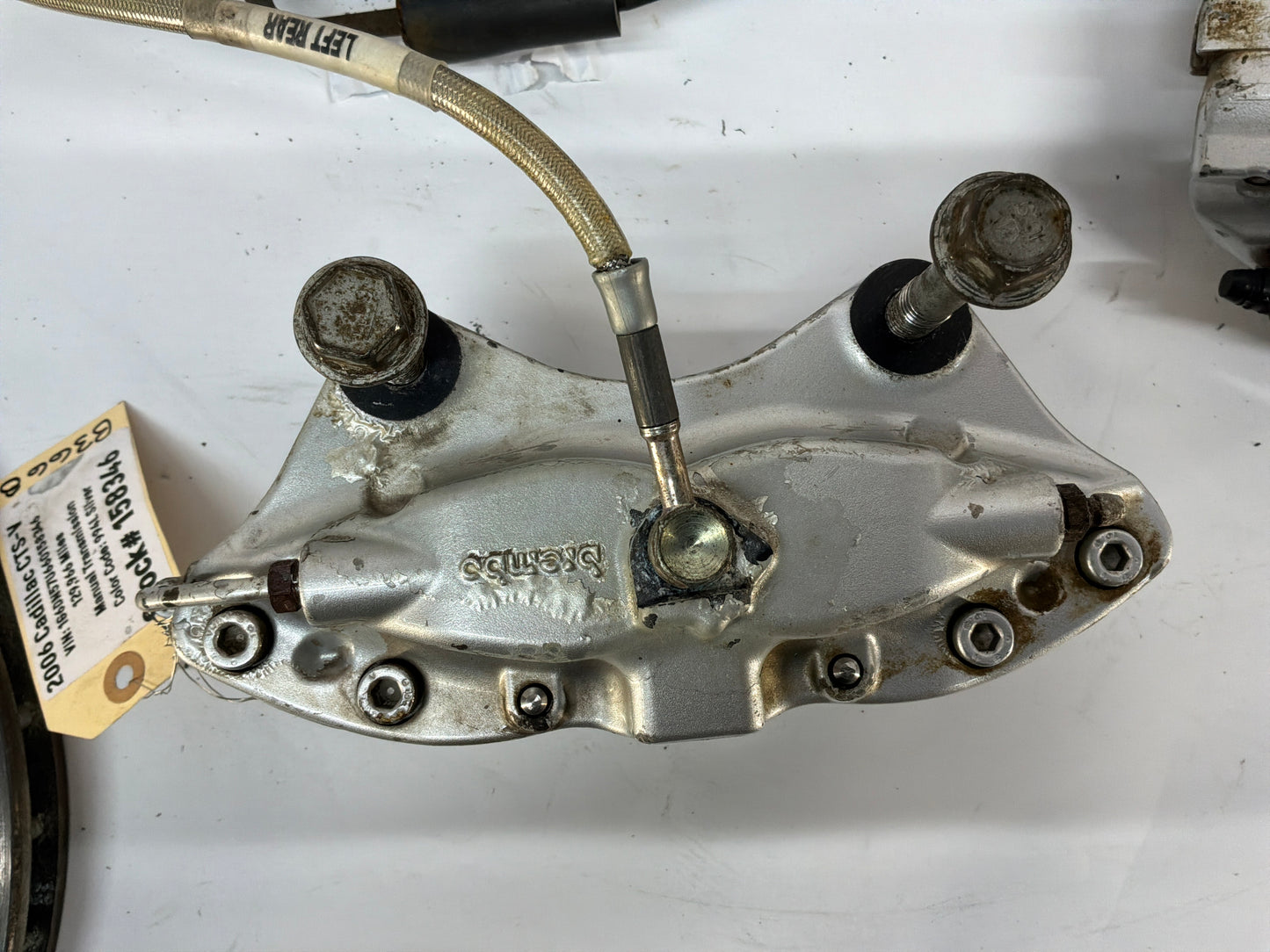 2006 Cadillac CTS-V Front and Rear Brembo Calipers w/ Rotors OEM
